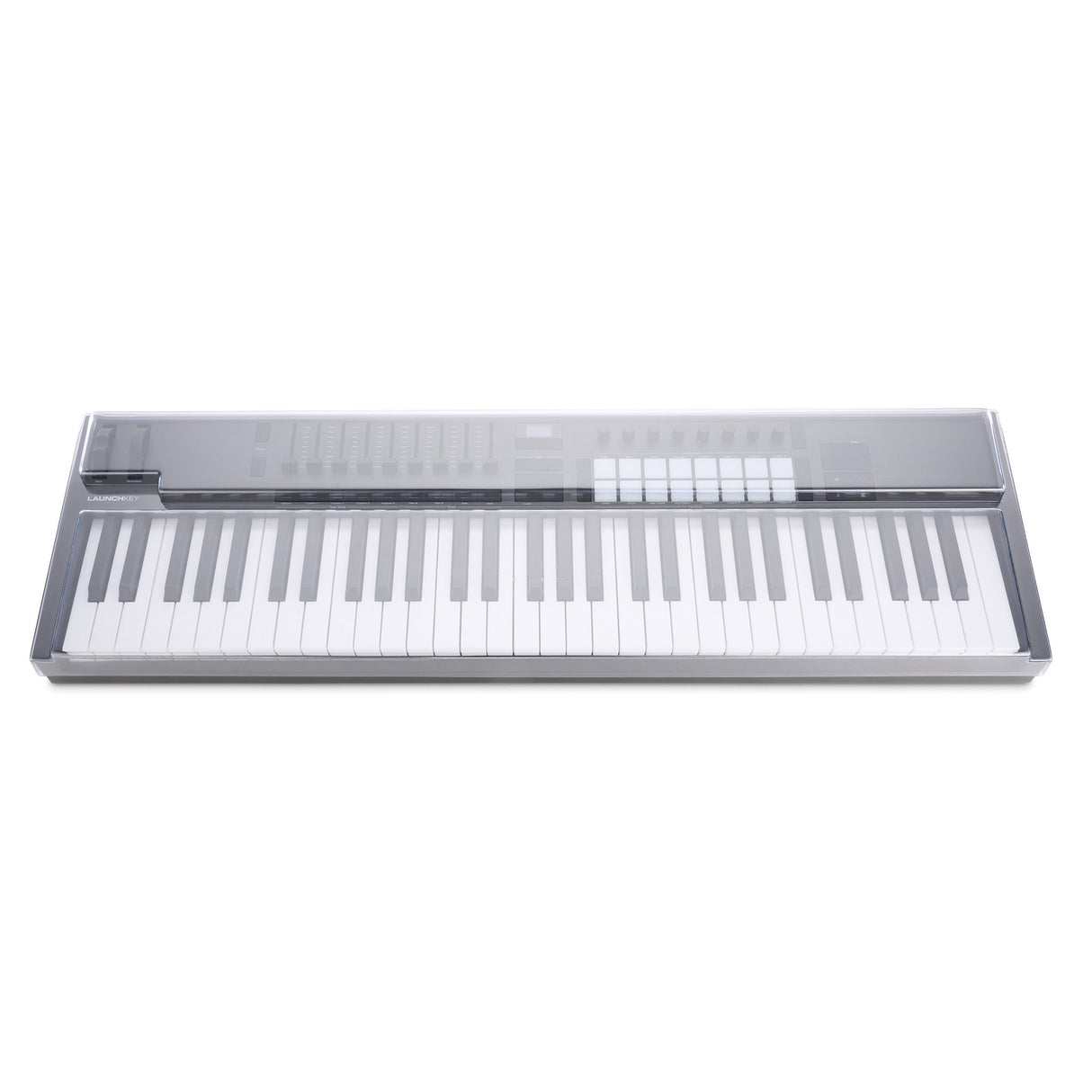 Decksaver DS-PC-LK61MK4 Clear Cover for Novation Launchkey 61 MK4