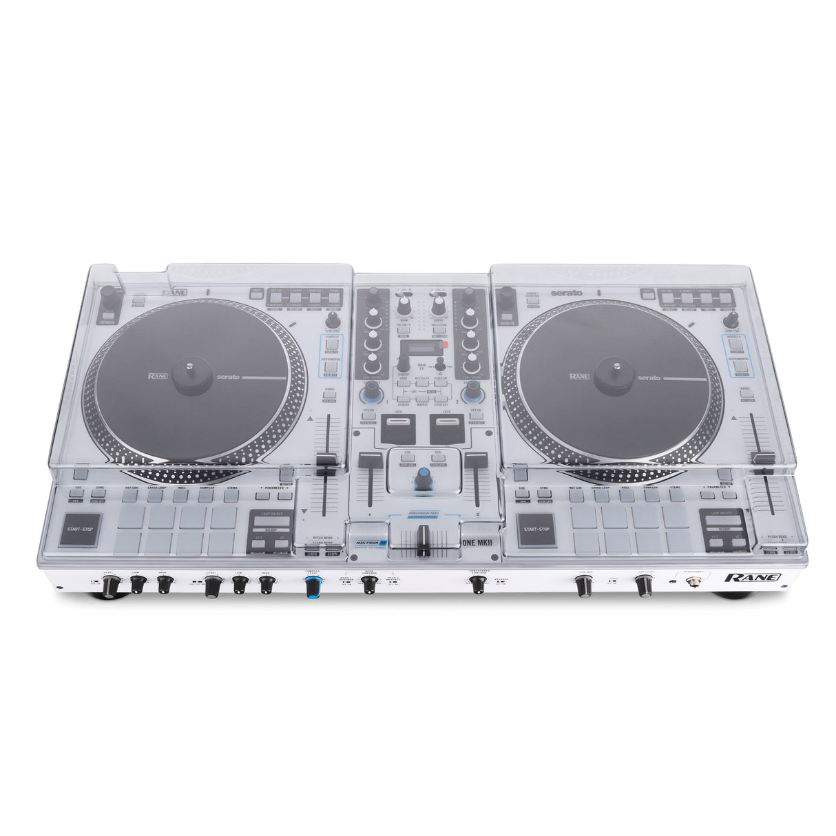 Decksaver DS-PC-RANE1MK2 Clear Cover for Rane ONE MK1/MK2