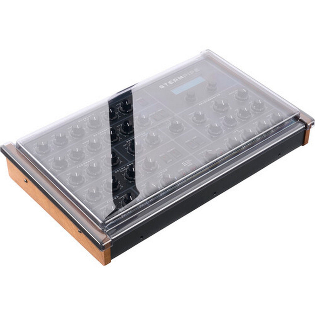 Decksaver DS-PC-STEAMPIPE Soft-Fit Cover for Erica Synths SteamPipe