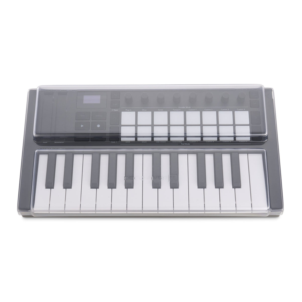 Decksaver DSLE-PC-LKMINI25MK4 Clear Cover for Novation Launchkey Mini 25 MK4