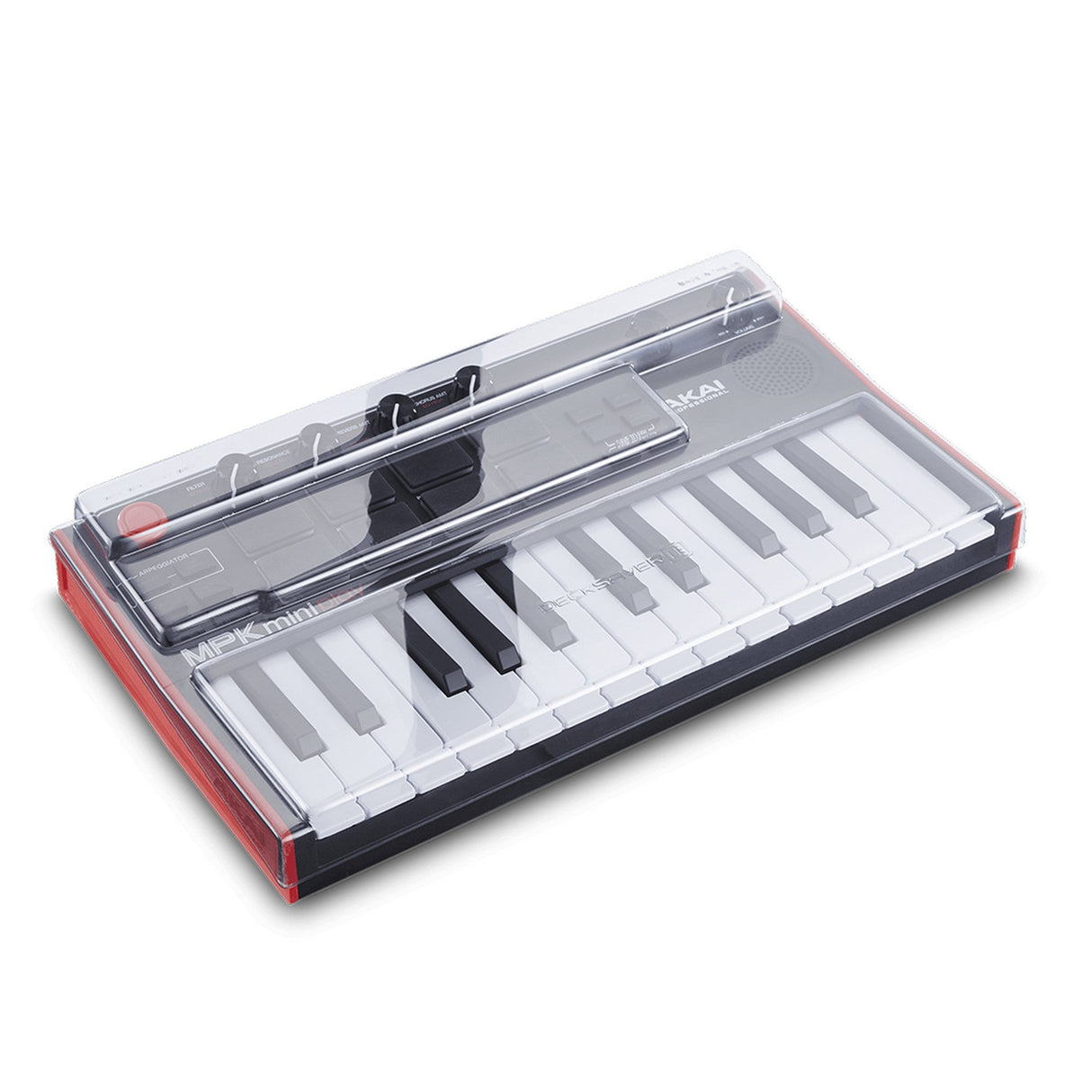 Decksaver Cover for LE Akai Pro MPK Miniplay Mk3