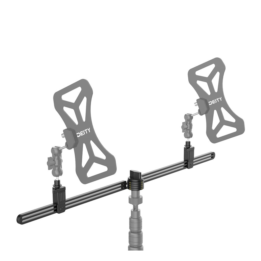Deity AMB1 Adjustable Mounting Bar for Stereo Mics and Antennas