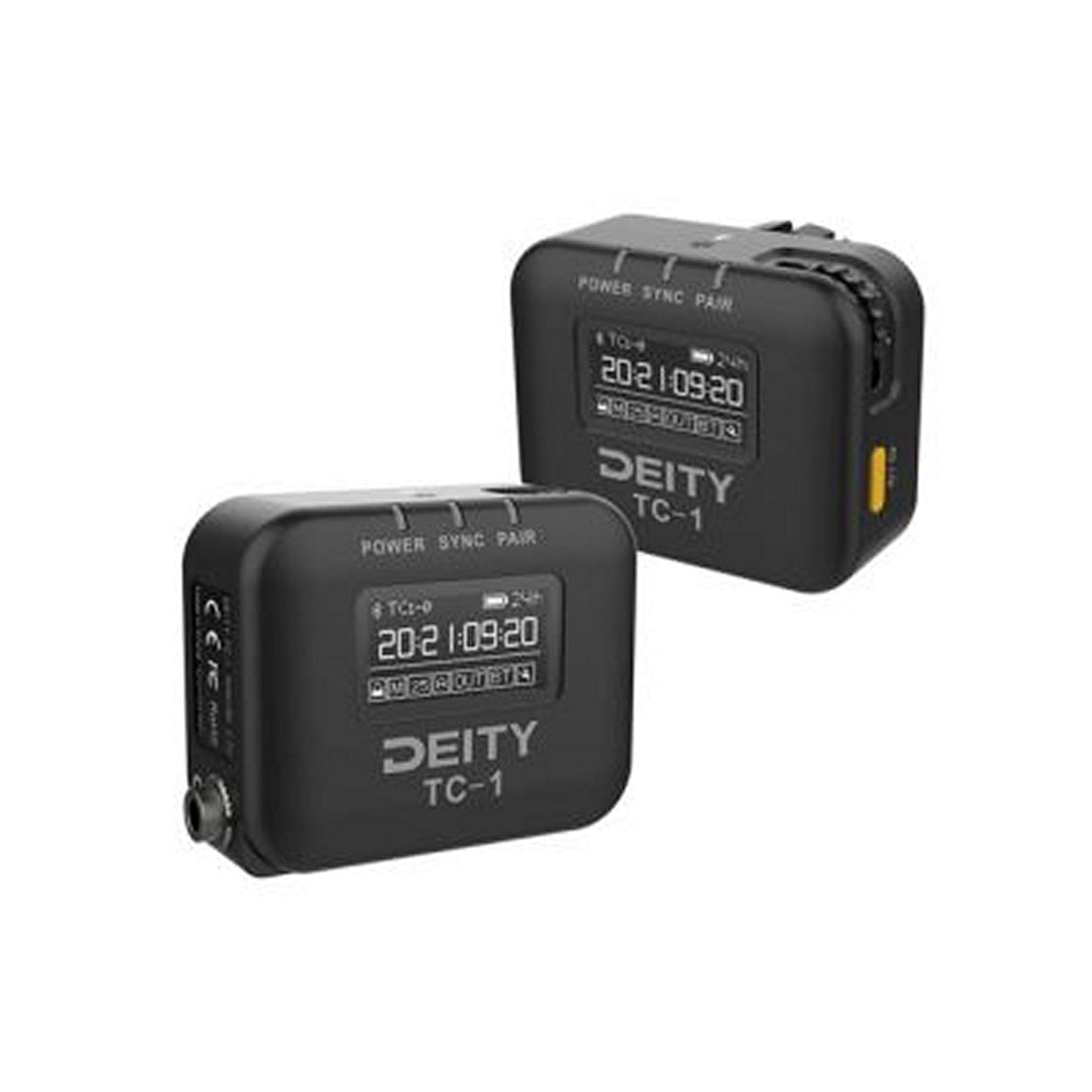 Deity TC-1 Double Kit 2× TC-1 Wireless Timecode Generator Kit (2-Pack)