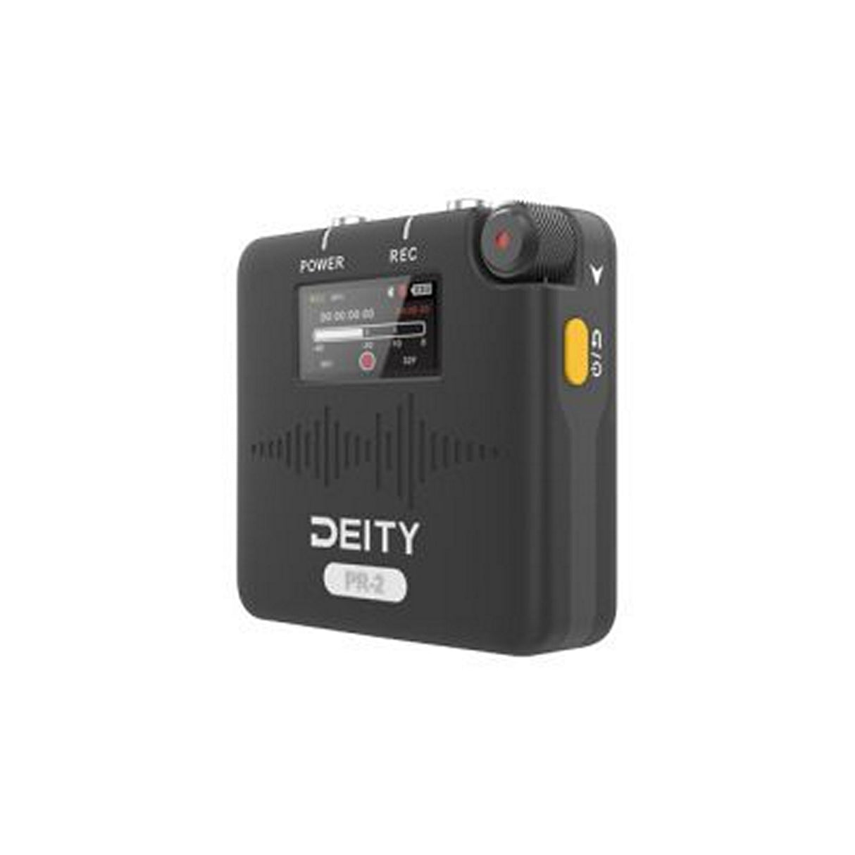 Deity PR-2 Stereo Pocket Audio Recorder with Lavalier Microphone