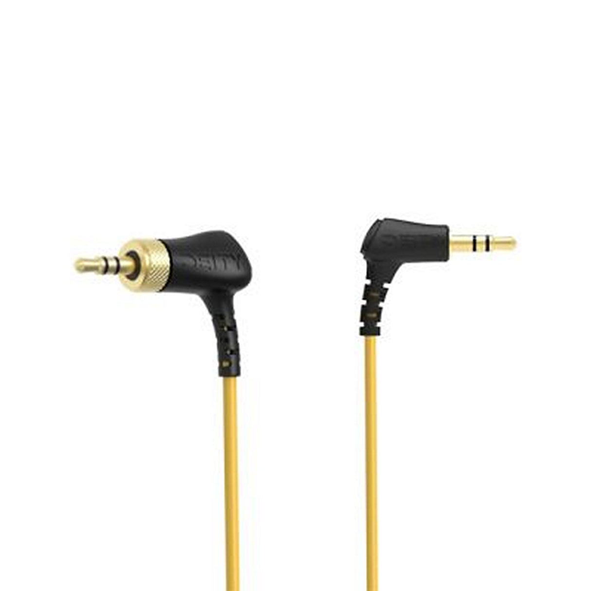 Deity C12 Locking 3.5 mm TRS to 3.5 mm TRS Right-Angle Cable Locking Timecode / Mic Cable (19" / 48.26 cm)