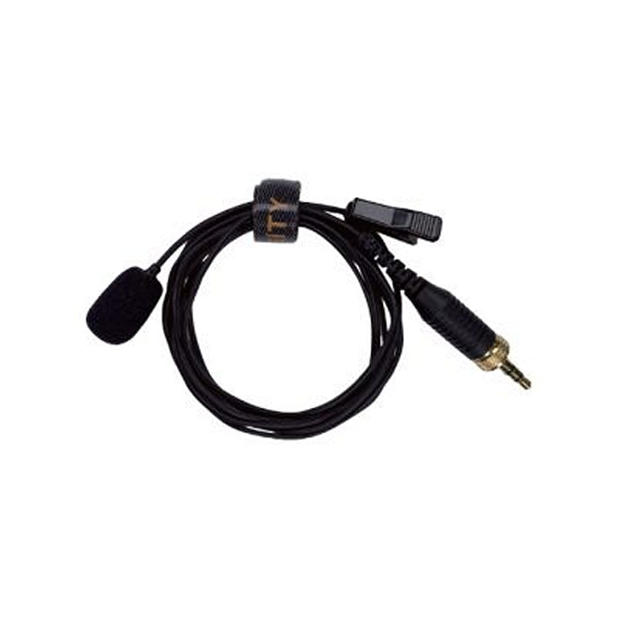 Deity W.Lav Pro 3.5mm TRS Lavalier Microphone (Black) for Wireless Systems & Field Recorders