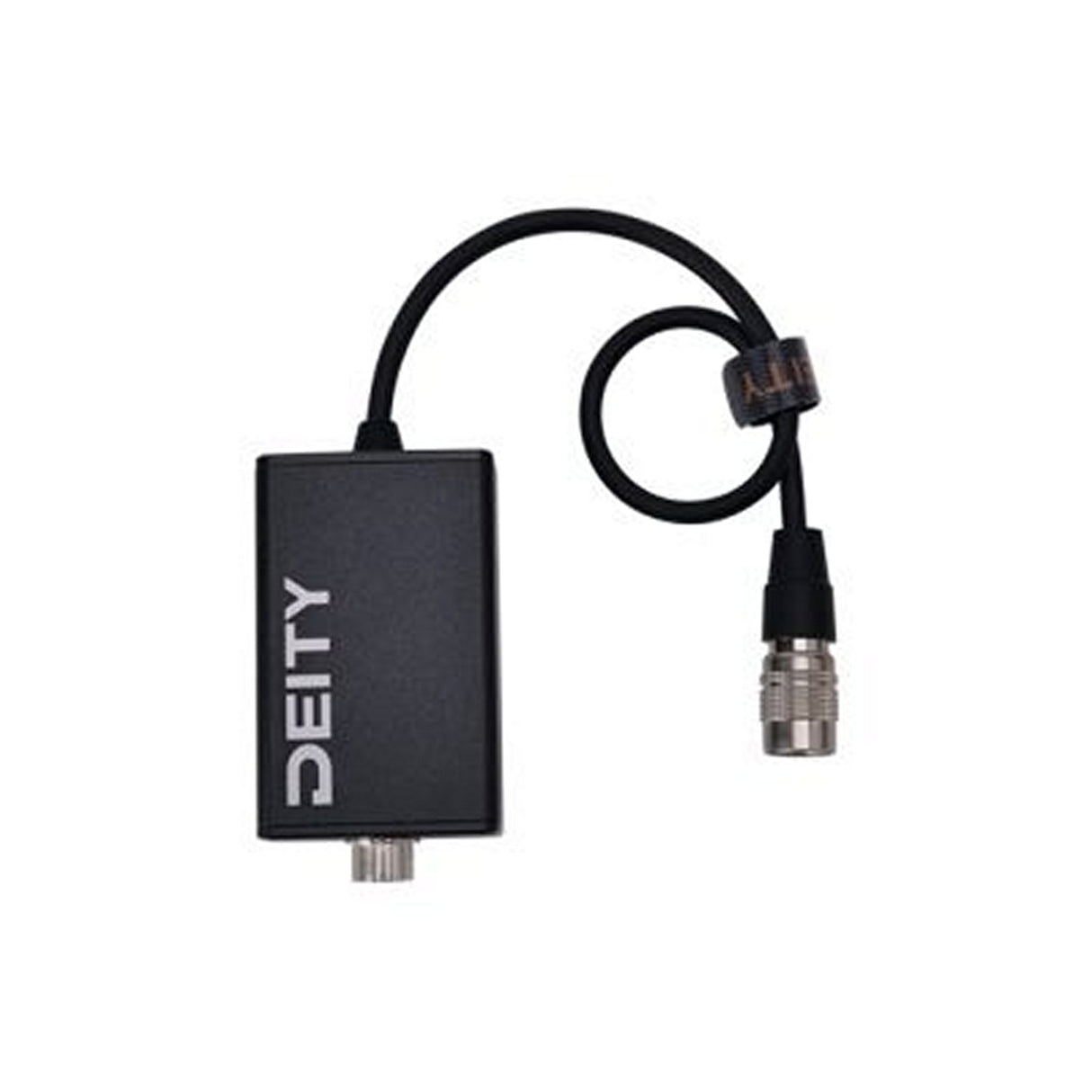 Deity SPD‑HRISO Iso‑Ground Inline Hirose 4‑Pin Power Isolator Cable