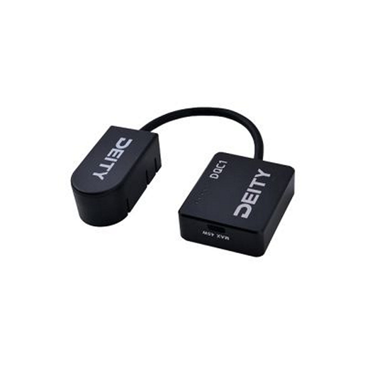 Deity DQC1 Dual-Bay Hi-Q Smart Battery Charger with LCD & AC/DC Support