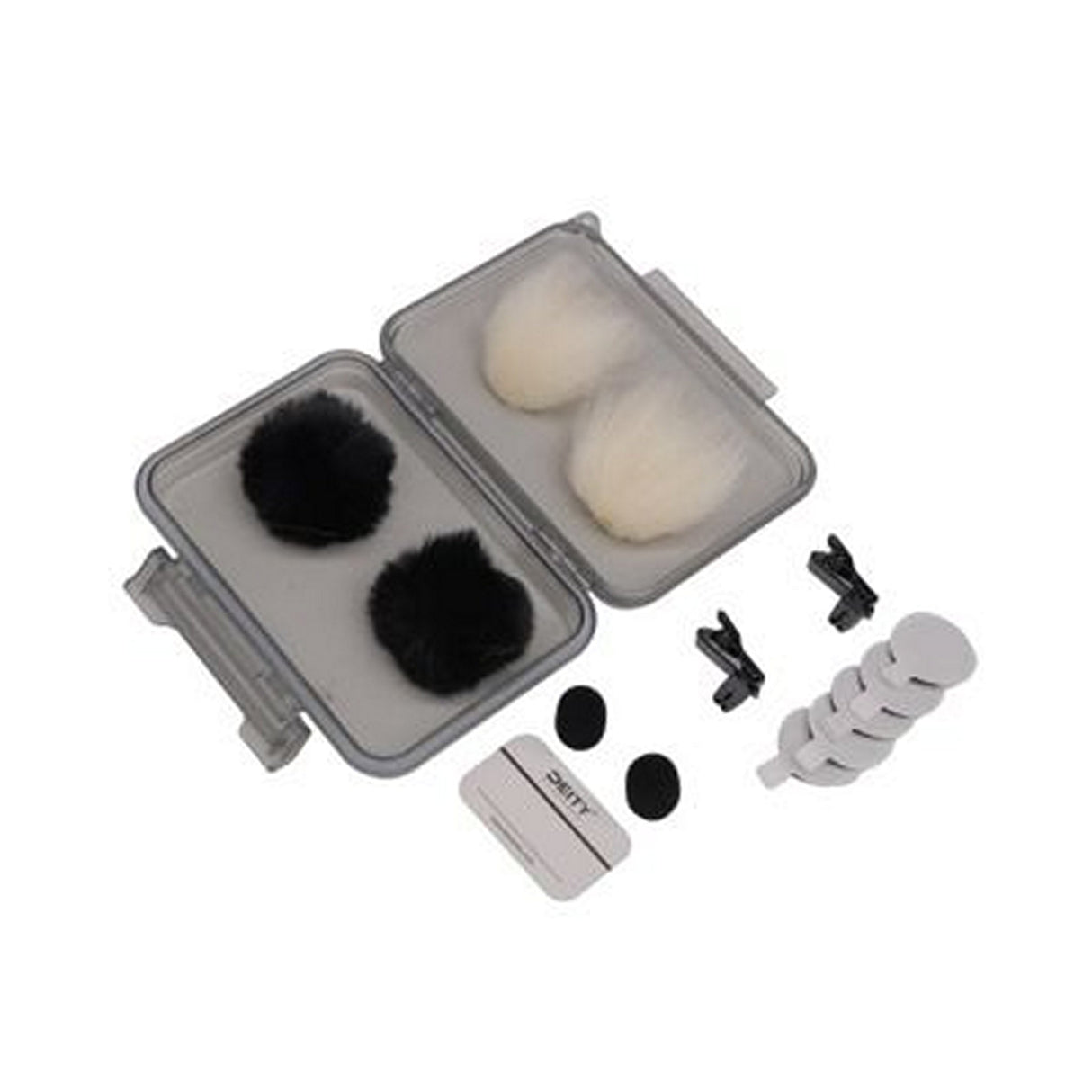 Deity WLP Lavalier Deluxe Accessory Kit Windscreens & Mounts for 4mm Lavalier Microphones