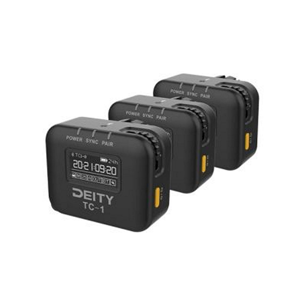 Deity TC-1 3-Pack Kit 3× TC-1 Wireless Timecode Generator Kit