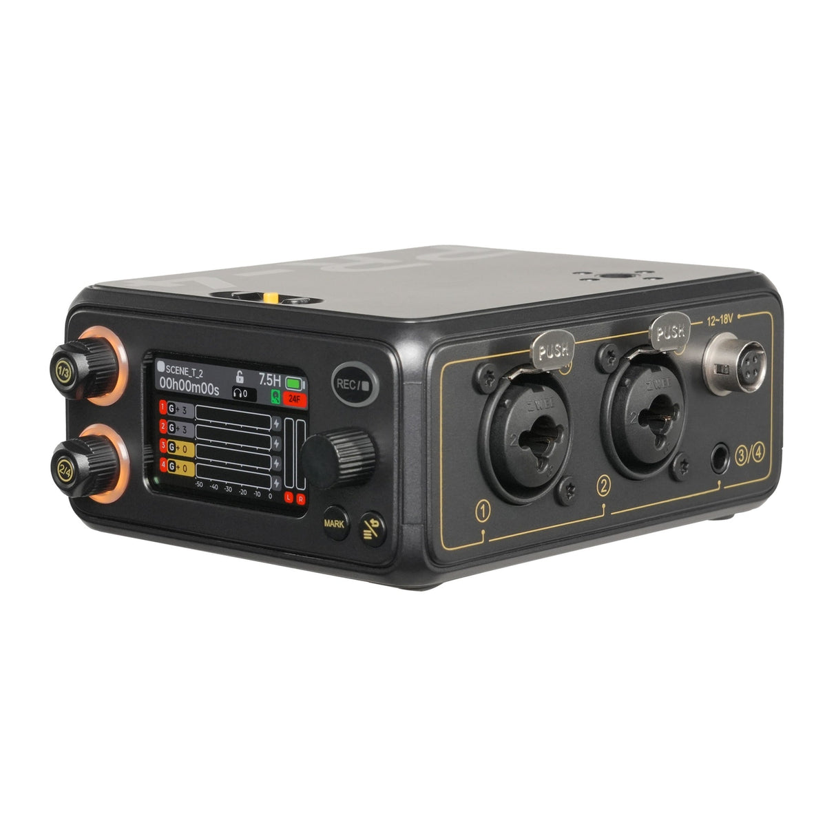 Deity PR-4 Portable 4-Input 32-Bit Float Field Recorder