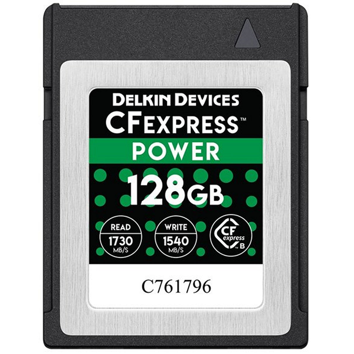 Delkin Devices CFexpresss Power Type B Memory Card 128GB