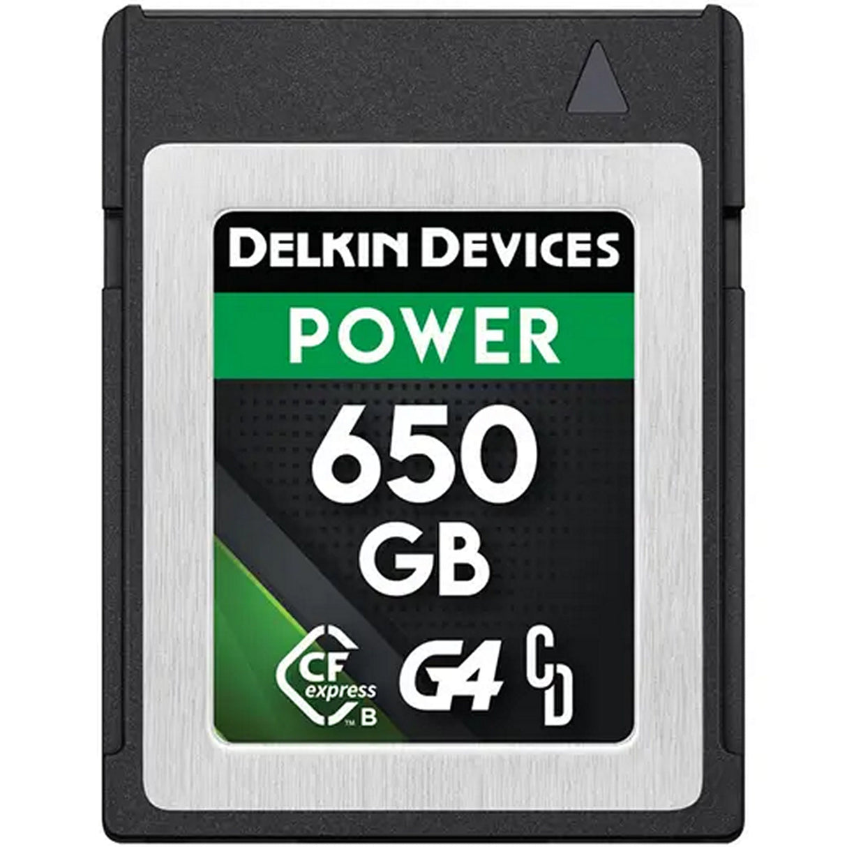 Delkin Devices CFexpresss Power Type B Memory Card 650GB