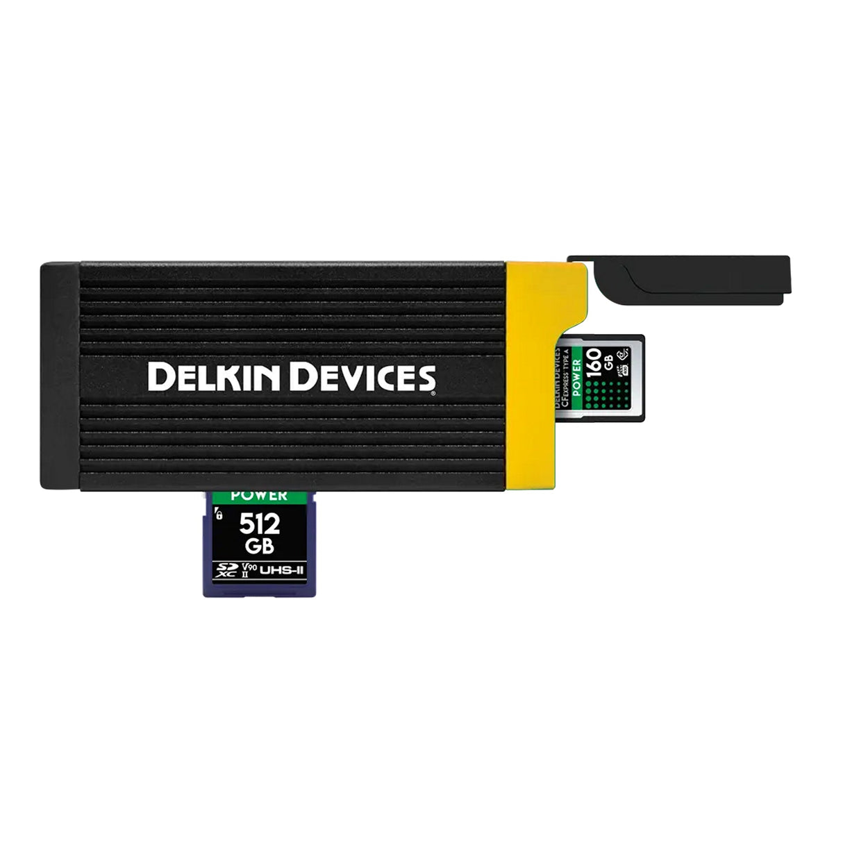 Delkin Devices USB 3.2 CFexpress Type A/SD UHS-II Memory Card Reader