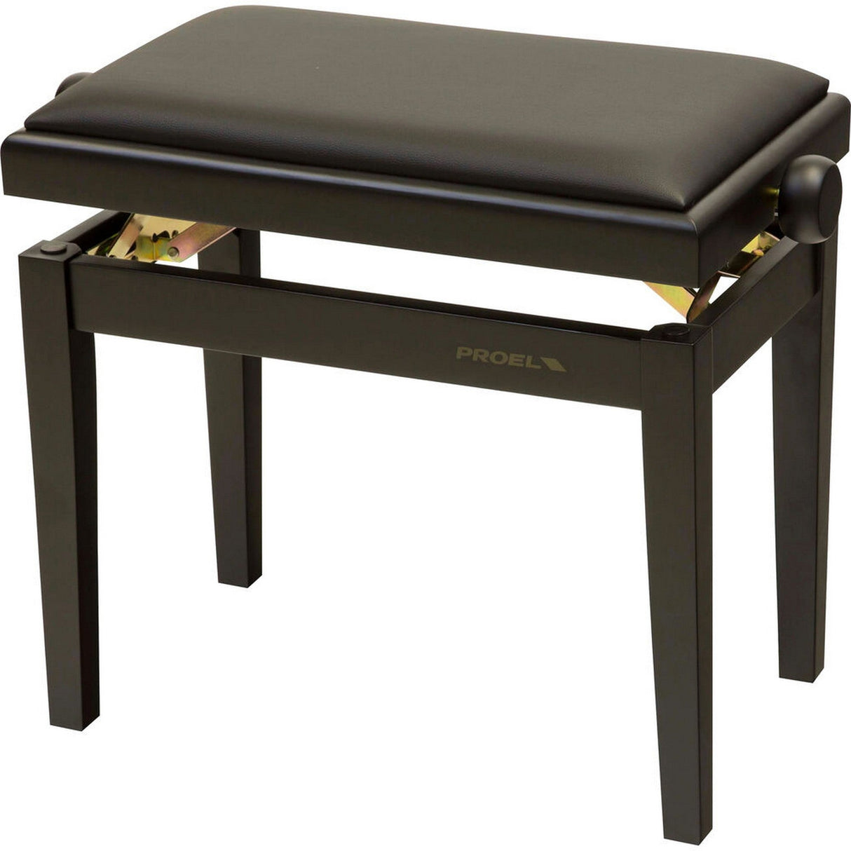 Dexibell PB90SSBBK Height Adjustable Wooden Bench Black Matte