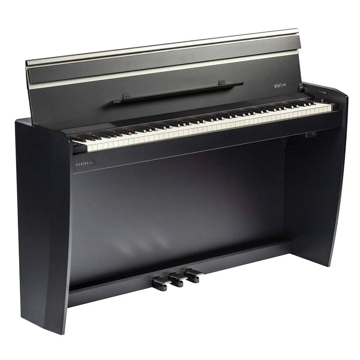 Dexibell VIVO H5 Home Digital Piano with Bench and Headphone Matte Black