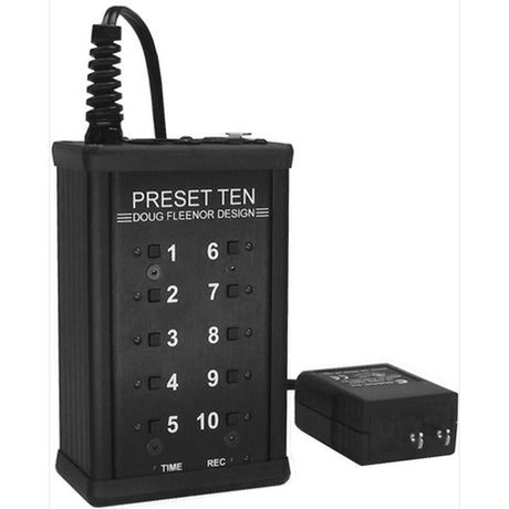 Doug Fleenor Design PRE10-P Preset 10 Portable Playback Device
