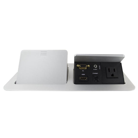 DigitaLinx TDPB-2V1AD-A Square Dual Table Box