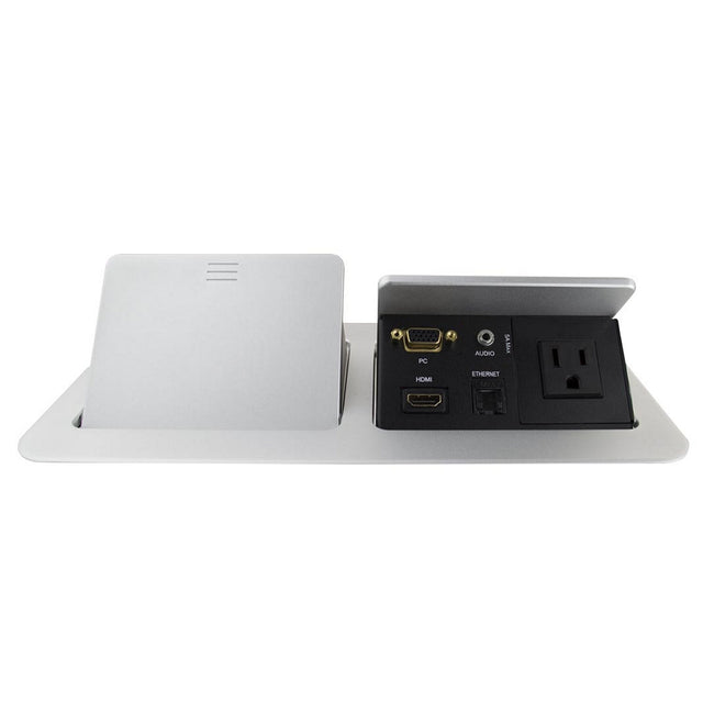 DigitaLinx TDPB-2V1AD-A Square Dual Table Box