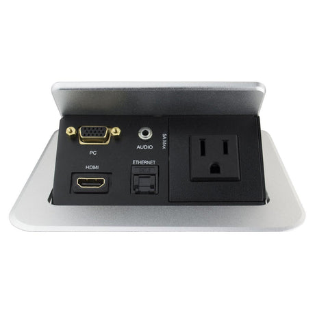 DigitaLinx TSPB-2V1AD-A Square Table Box