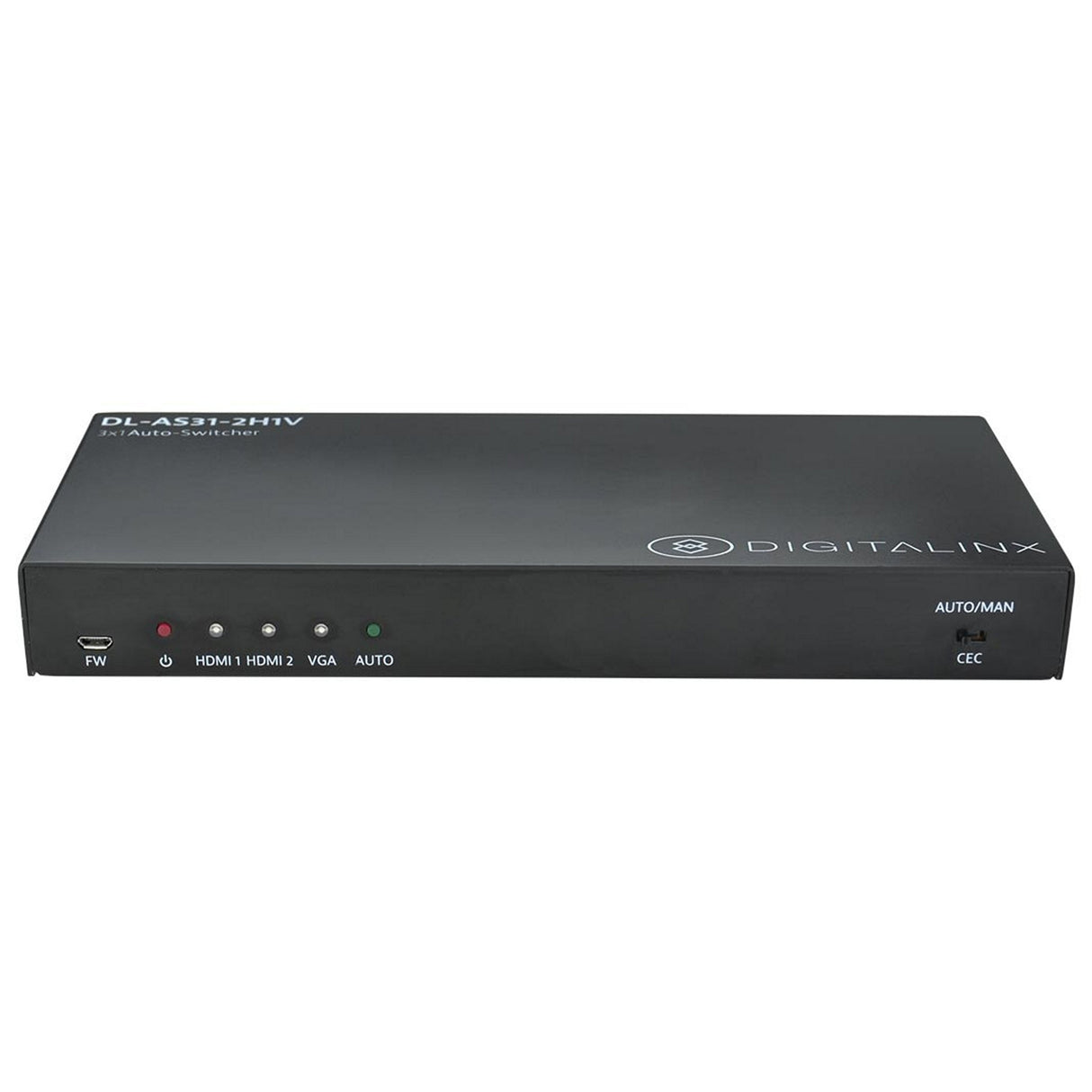 DigitaLinx DL-AS31-2H1V 3 x 1 HDMI and VGA Auto-Switcher