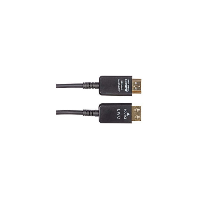 DigitaLinx DL-PHDM-M-008M 4K60 4:4:4 18G Active Optical HDMI Cable 8-Meter