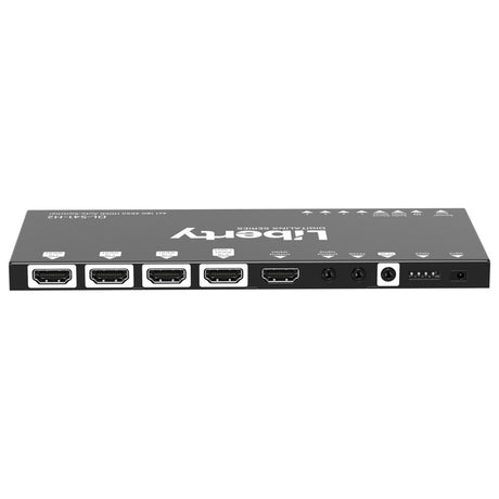 DigitaLinx DL-S41-H2 4K60 4 x 1 HDMI 2.0 Super Slim Auto-Switcher