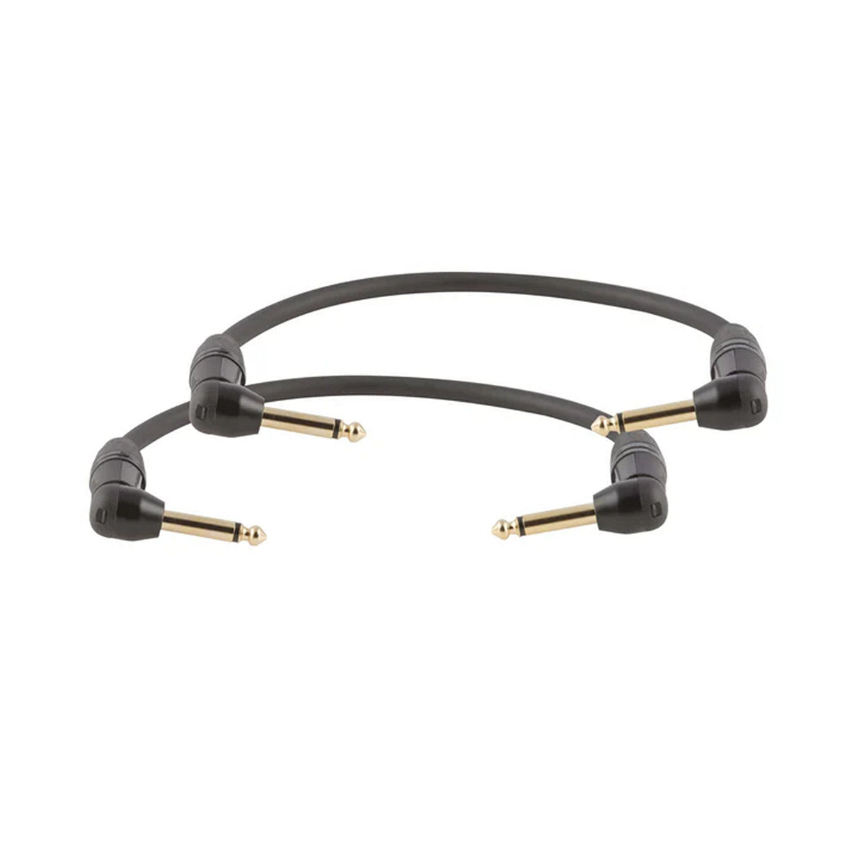 DieHard DHS600LU015 ONEHERO Professional Instrument Cables 0.15 m Pair