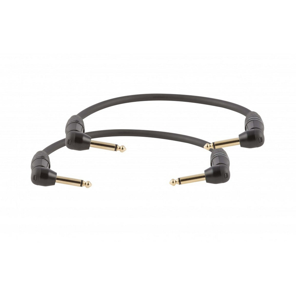 DieHard DHS600LU030 ONEHERO Professional Instrument Cables 0.30 m Pair