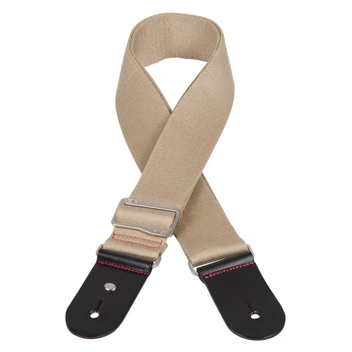 DieHard DHSTRAP250TW SUPREME Cotton Guitar Strap Beige - accessories