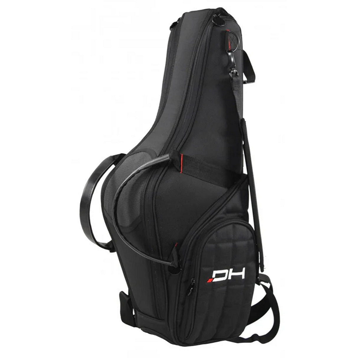DieHard DHWASB Padded Alto Saxophone Gig Bag Black