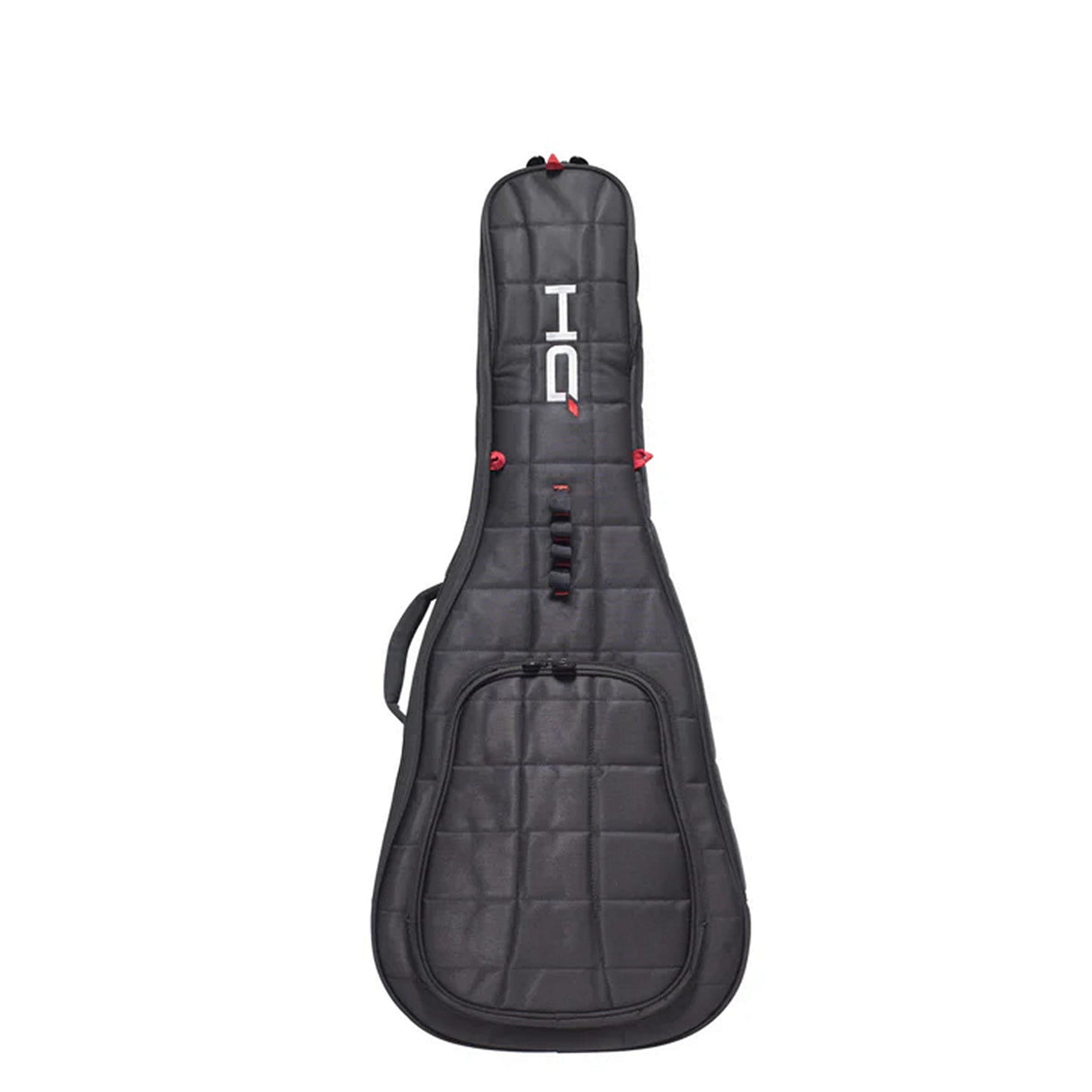 DieHard DHZAGB Professional Acoustic / Folk Guitar Gig Bag Black - accessories
