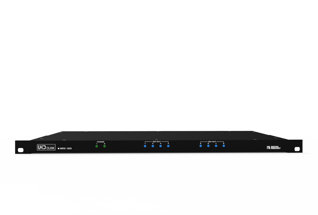 Digital Forecast OLINK 8RX 12G Rack-Type 12G Fiber Receiver