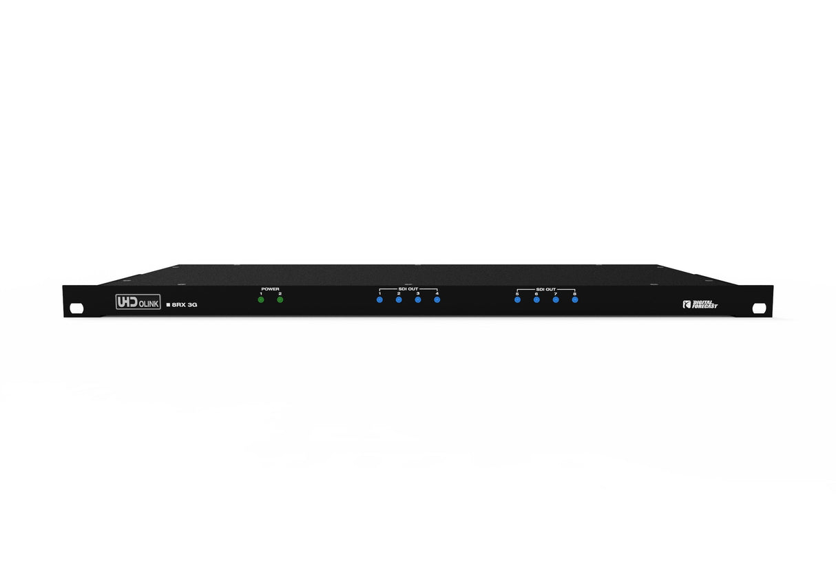 Digital Forecast OLINK 8RX 3G Rack-Type 3G Fiber Receiver