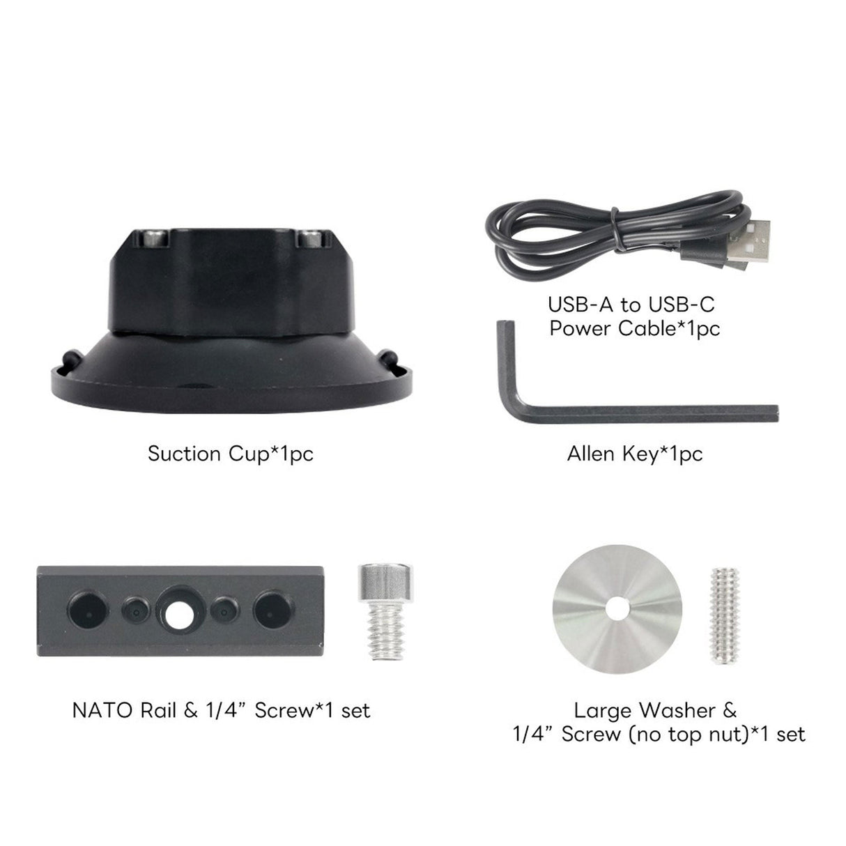 Digitalfoto SNIPER-PUCK 4.5-Inch Electric Suction Cup Mount