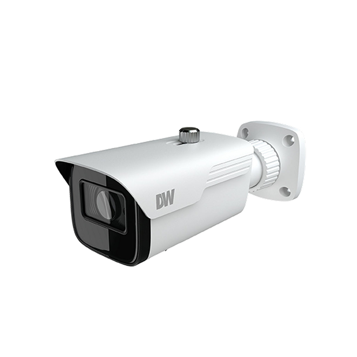 Digital Watchdog DWC-VSBD04MI MEGApix 4MP 2.8-12mm Varifocal Lens WDR Bullet IP Camera with Smart IR White