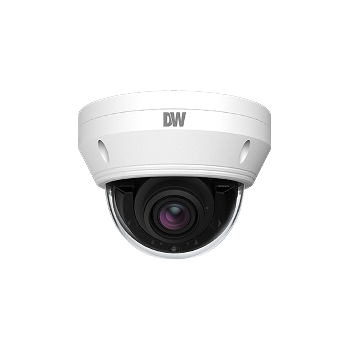 Digital Watchdog DWC-VSDG04MI MEGApix 4MP 2.8-12mm Varifocal Lens WDR Vandal Dome IP Camera with Smart IR White