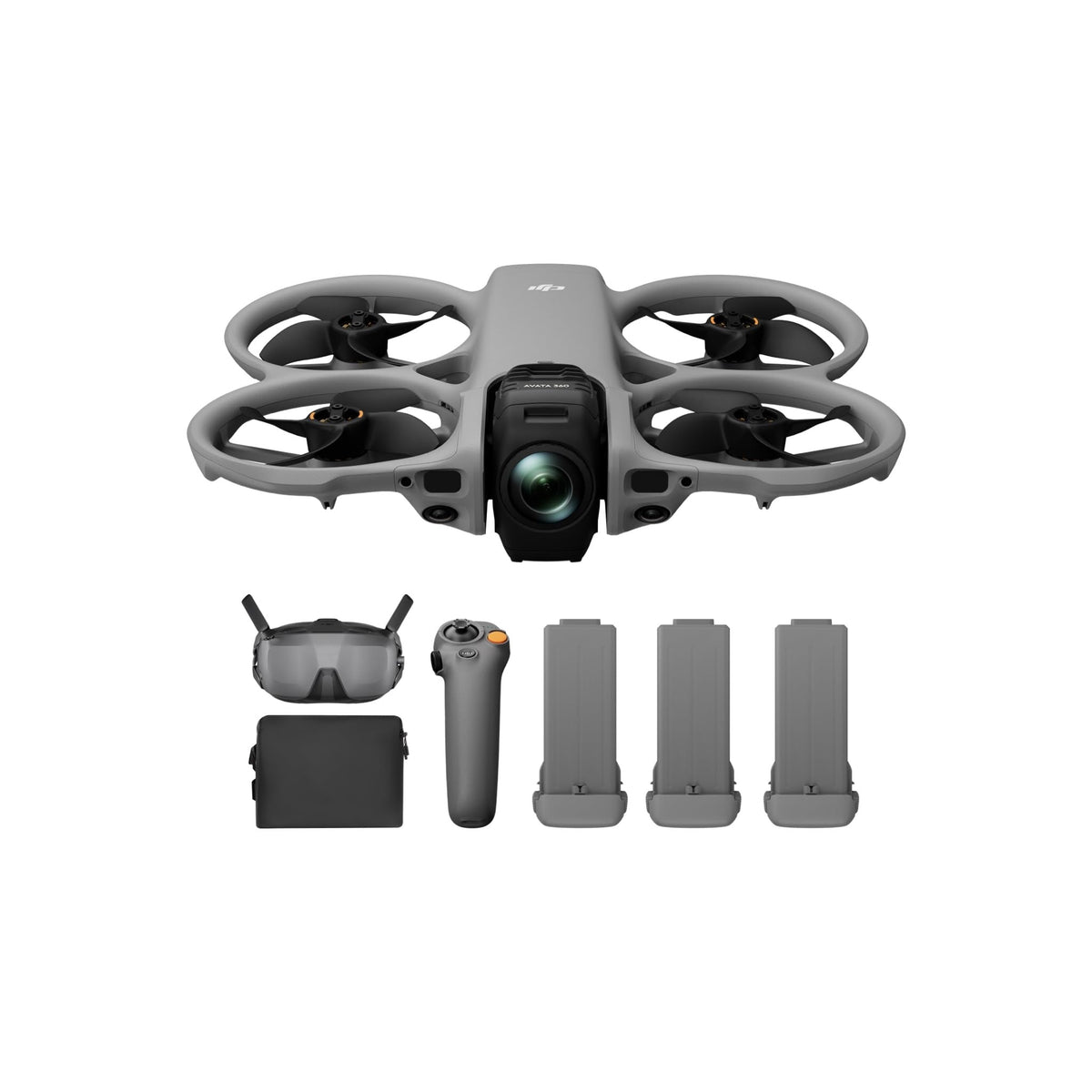 DJI Avata 360 Motion Fly More Combo with Goggles N3 and RC Motion 3, 8K Drone