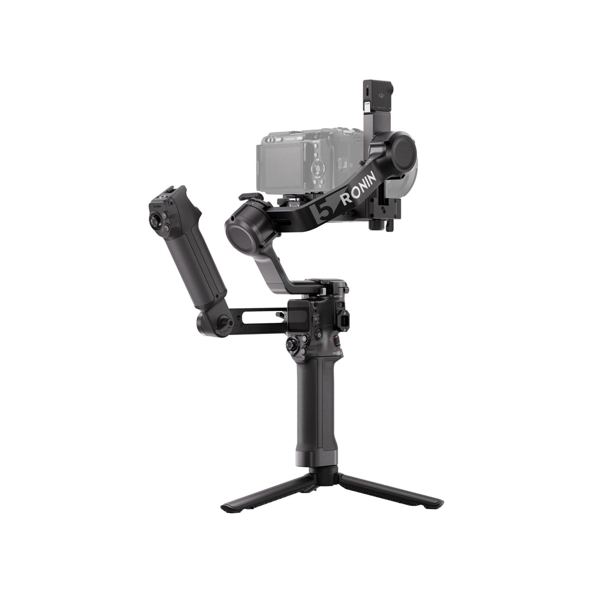 DJI RS 5 Combo 3-Axis Camera Gimbal with Tracking Module and Briefcase Handle