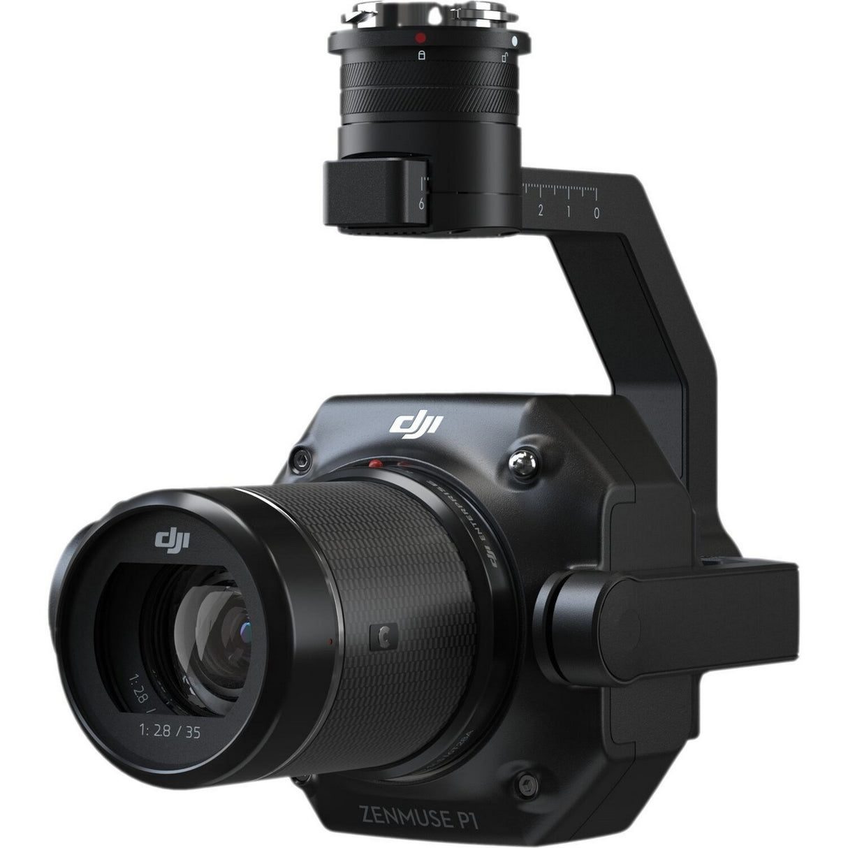 DJI Zenmuse P1 3-Axis Full-Frame Sensor Drone Camera, Shield Basic 1-Year Coverage
