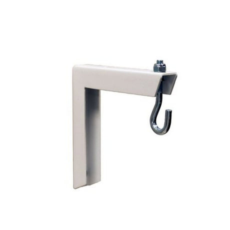 Da-Lite 40932 Mounting and Extension Brackets White
