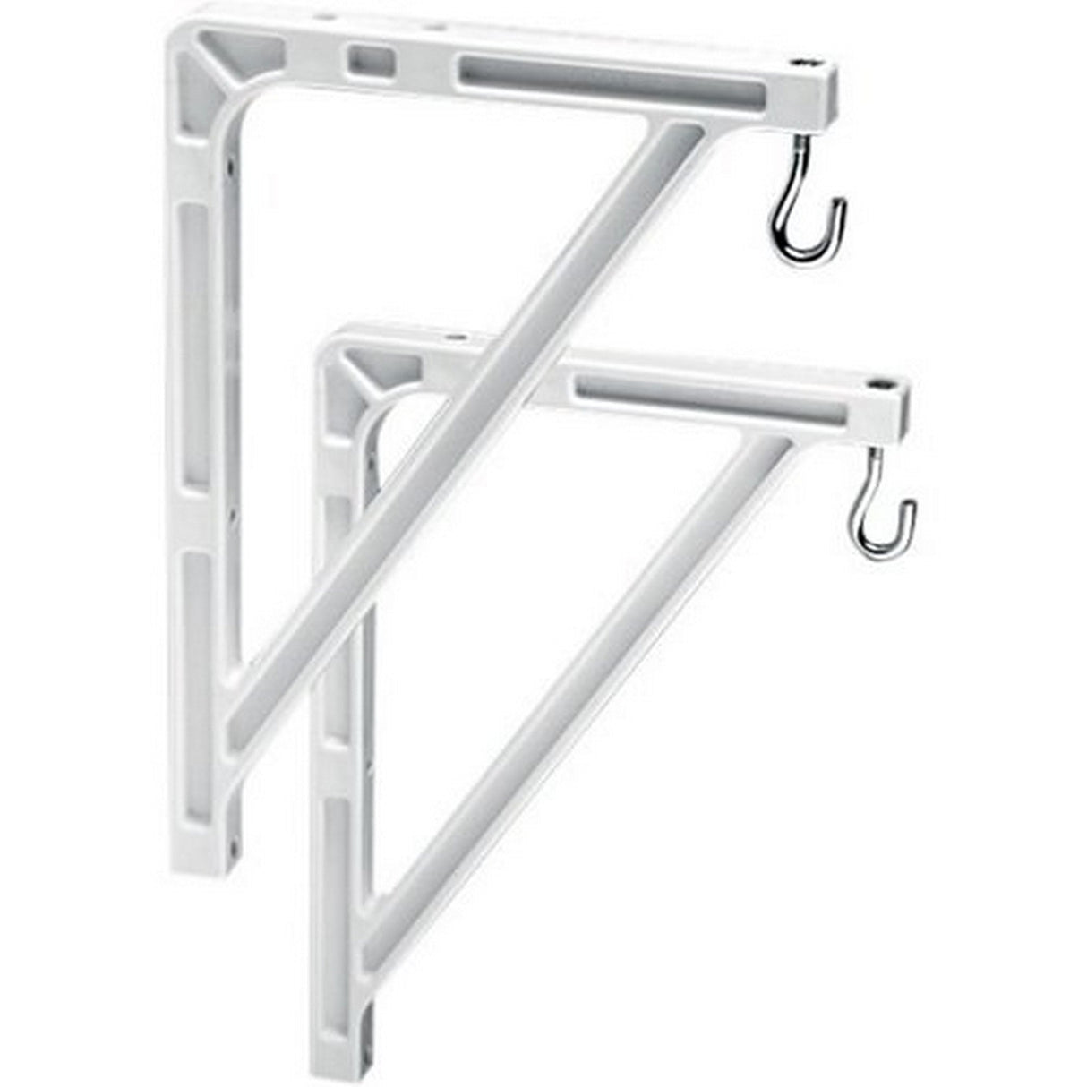Da-Lite 40957 Mounting and Extension Brackets Pair