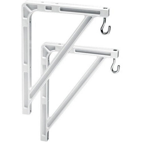 Da-Lite 40957 Mounting and Extension Brackets Pair