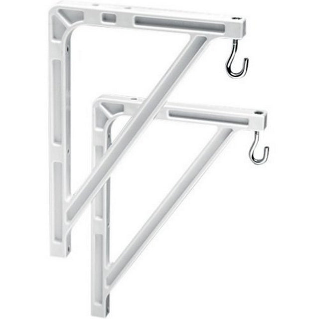 Da-Lite 40957 Mounting and Extension Brackets Pair