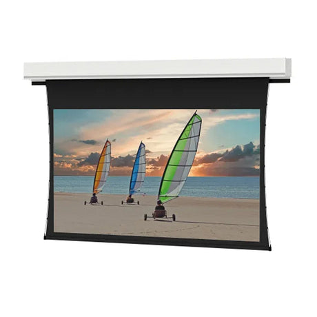 Da Lite 88279 Da Mat Advantaged Tensioned Deluxe Electrol Motorized Front Projection Screen 45 x 80’’ HDTV Format