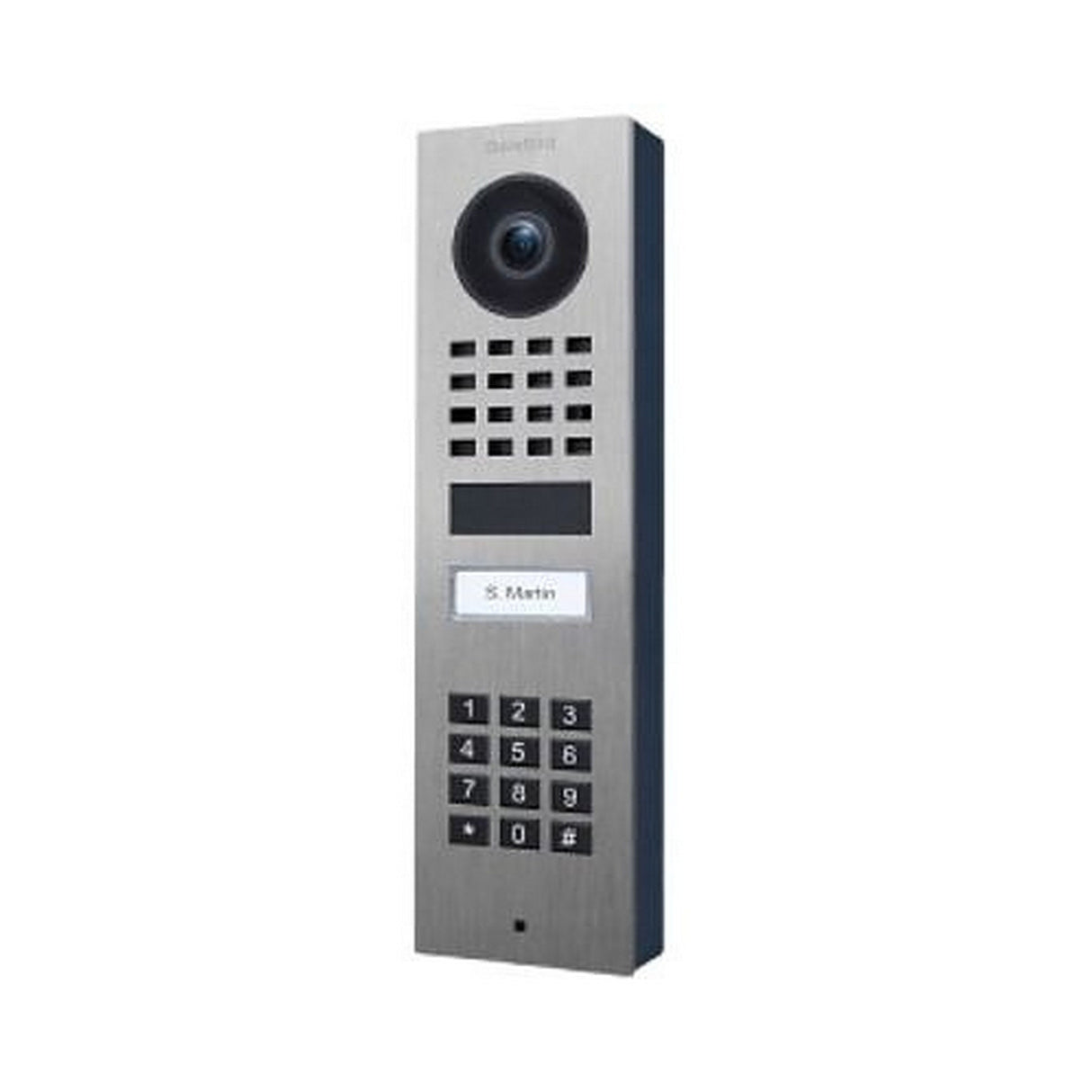 DoorBird 423871601 Surface Mount IP Video Intercom, Brushed Stainless Steel Finish