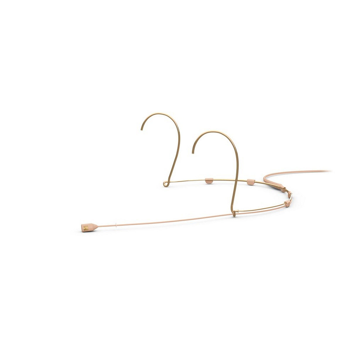 DPA 4088 CORE Directional Mini-Jack Headset Microphone Beige