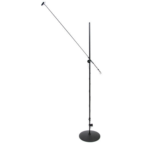 DPA 4097 CORE+ Choir XLR Shotgun Microphone with 48-Inch Boom and Floor Stand