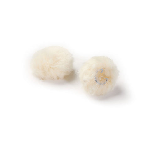 DPA AIR1 Universal Miniature Fur Windscreen - Large / Off-White