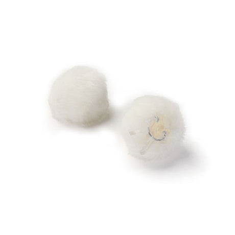 DPA AIR1 Universal Miniature Fur Windscreen - Large / White